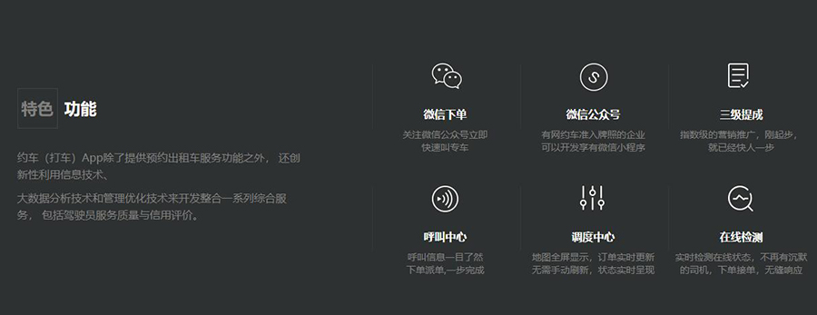 网约车打车系统截图3